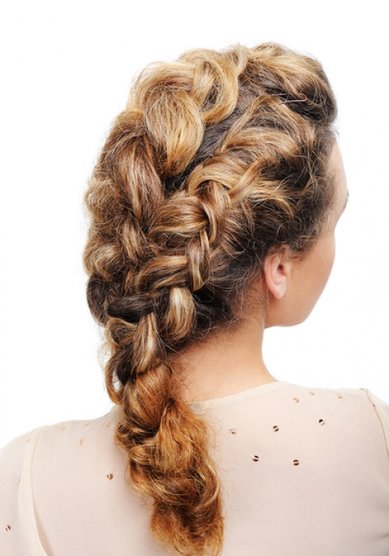 Свадебная прическа О8511 - студия красоты Лето