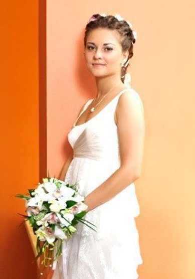 Свадебная прическа С10413 - стилист-визажист Мила Кузьмина