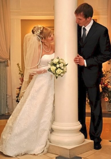 Свадебная прическа С10415 - стилист-визажист Мила Кузьмина