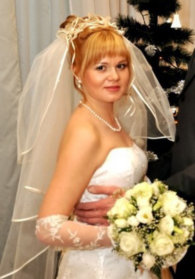 Свадебная прическа С10415 - стилист-визажист Мила Кузьмина