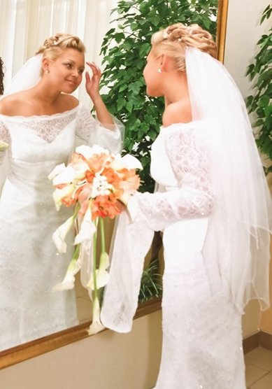 Прическа на свадьбу С10416 - стилист-визажист Мила Кузьмина