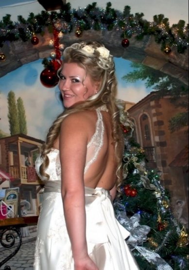 Свадебная прическа С10421 - стилист-визажист Мила Кузьмина