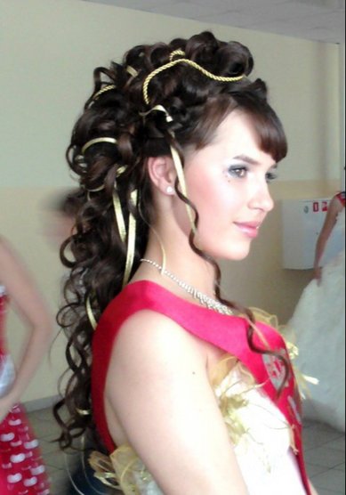 Свадебная прическа С10423 - стилист-визажист Мила Кузьмина