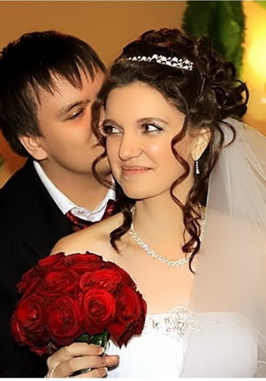 Свадебная прическа С10445 - стилист-визажист Мила Кузьмина