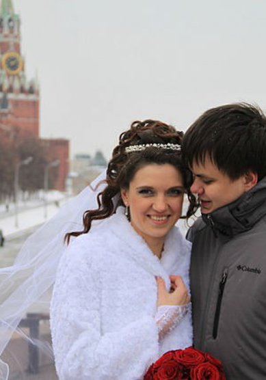 Свадебная прическа С10445 - стилист-визажист Мила Кузьмина