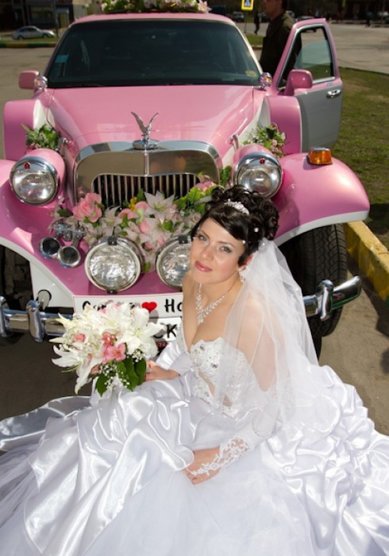 Прическа на свадьбу С10448 - стилист-визажист Мила Кузьмина