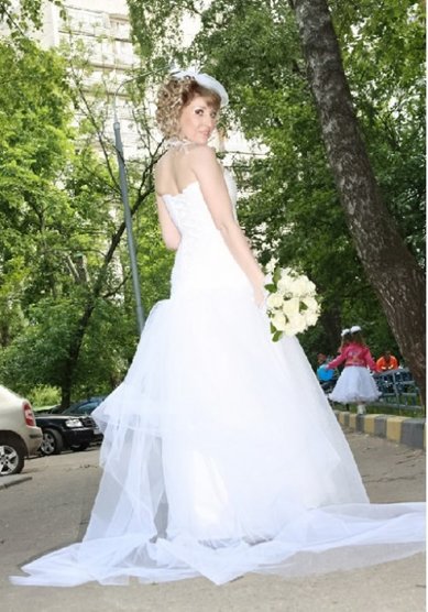 Свадебная прическа С10891 - стилист-визажист Мила Кузьмина