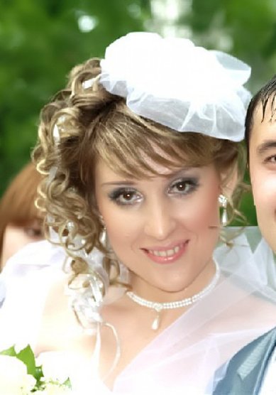 Свадебная прическа С10891 - стилист-визажист Мила Кузьмина