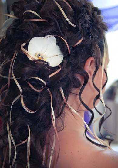 Свадебная прическа невеста (С11715) - стилист-визажист Мила Кузьмина