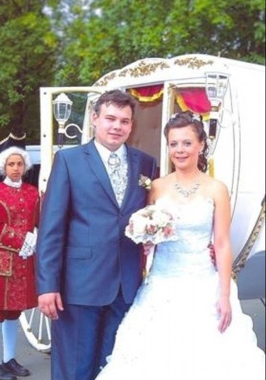 Прическа на свадьбу золушка 2011 (С11986) - стилист-визажист Мила Кузьмина