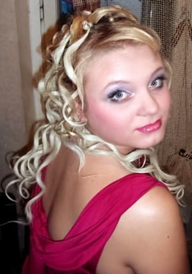 Прическа на свадьбу Вечерняя прическа (С12148) - стилист-визажист Мила Кузьмина