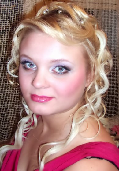 Прическа на свадьбу Вечерняя прическа (С12148) - стилист-визажист Мила Кузьмина