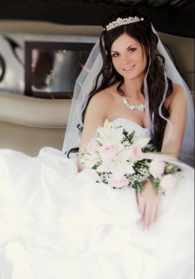 Свадебная прическа С12201 - стилист-визажист Мила Кузьмина