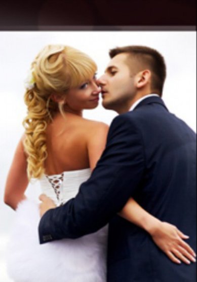 Прическа на свадьбу Невеста Инна (С13558) - Стилист-визажист Олеся Чорная