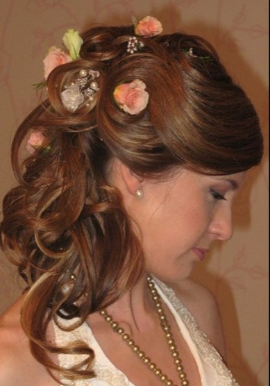 Прическа на свадьбу Невеста Вера (С15450) - Стилист-визажист Олеся Чорная