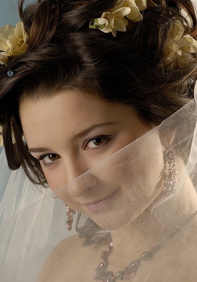 Свадебная прическа С16101 - Стилист Юлия Кузьмина