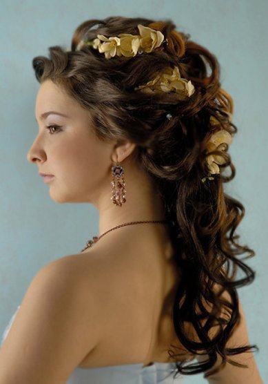 Свадебная прическа С16101 - Стилист Юлия Кузьмина