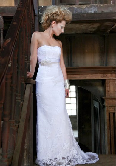 Свадебная прическа Снежная королева (V16519) - Стилист Елена Левицкая