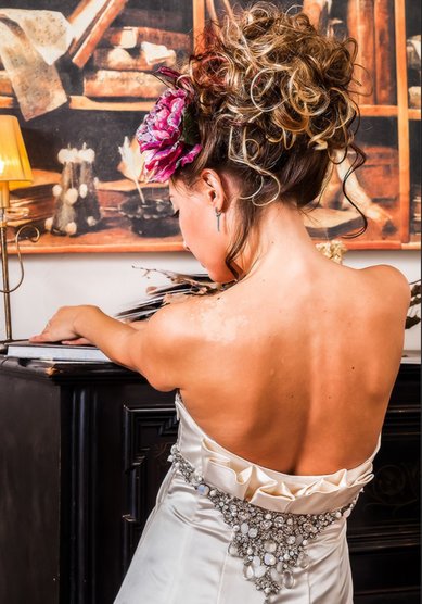 Свадебная прическа С16593 - Стилист Юлия Кузьмина