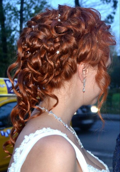 Свадебная прическа С16607 - стилист-визажист Мила Кузьмина