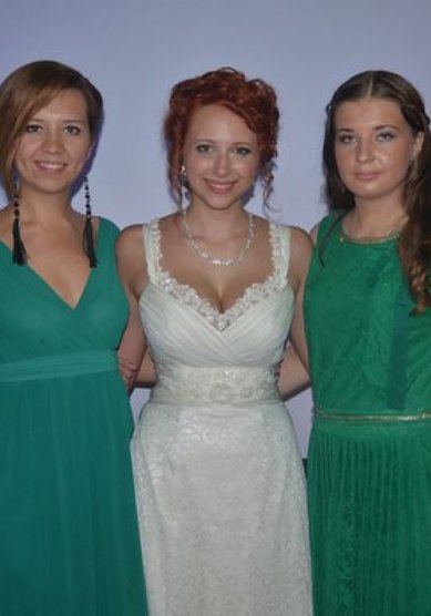 Свадебная прическа С16607 - стилист-визажист Мила Кузьмина