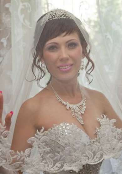 Свадебная прическа С16609 - стилист-визажист Мила Кузьмина