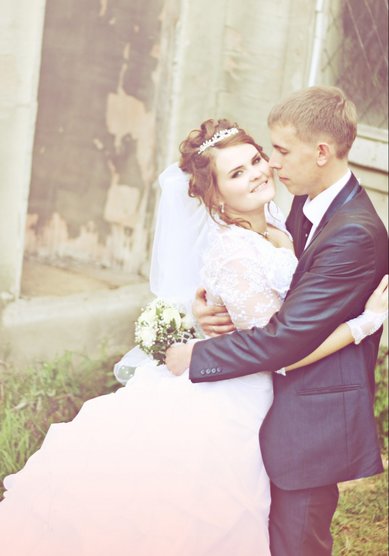 Прическа на свадьбу С16612 - стилист-визажист Мила Кузьмина