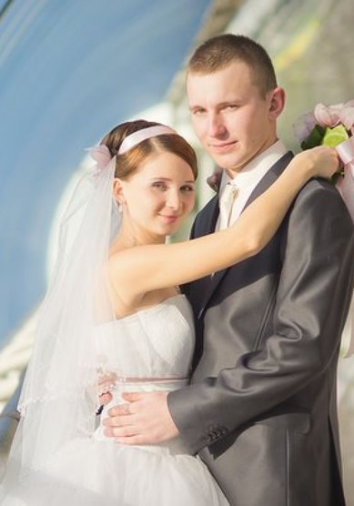 Прическа на свадьбу С16616 - стилист-визажист Мила Кузьмина