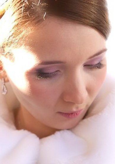 Прическа на свадьбу С16616 - стилист-визажист Мила Кузьмина