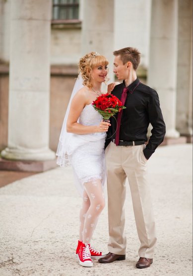 Прическа на свадьбу С16618 - стилист-визажист Мила Кузьмина