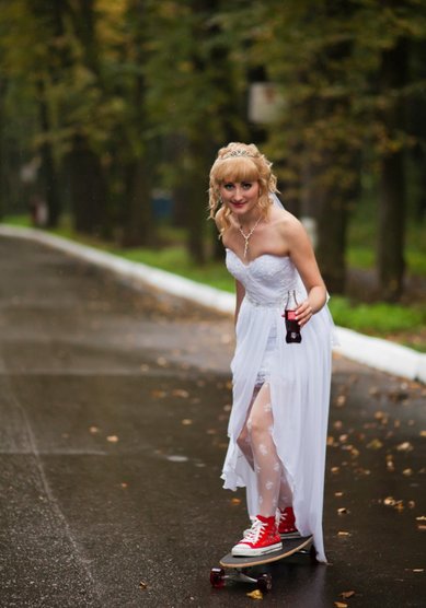 Прическа на свадьбу С16618 - стилист-визажист Мила Кузьмина