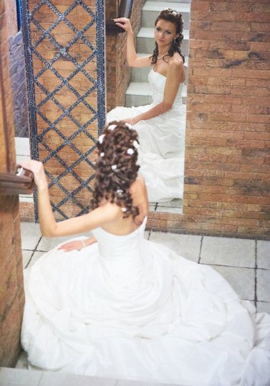 Свадебная прическа С16619 - стилист-визажист Мила Кузьмина