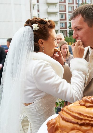 Свадебная прическа С16619 - стилист-визажист Мила Кузьмина