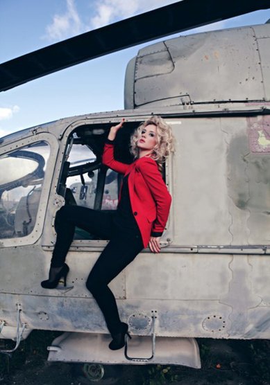 Прическа на свадьбу С16622 - стилист-визажист Мила Кузьмина