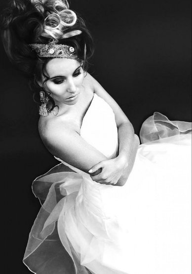 Прическа на свадьбу С16646 - Стилист Юлия Кузьмина