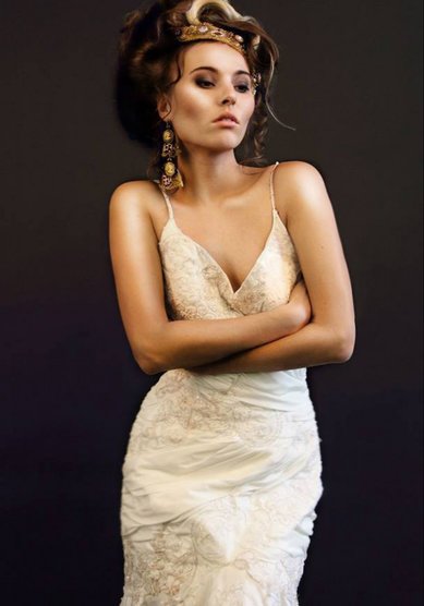 Прическа на свадьбу С16646 - Стилист Юлия Кузьмина