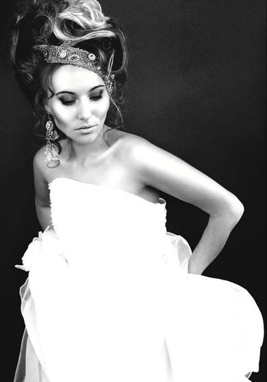 Прическа на свадьбу С16646 - Стилист Юлия Кузьмина