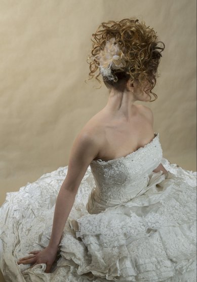 Свадебная прическа С16647 - Стилист Юлия Кузьмина