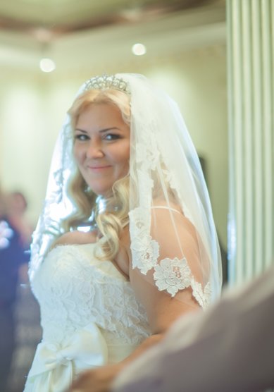 Прическа на свадьбу Свадебный образ (С17514) - стилист-визажист Мила Кузьмина