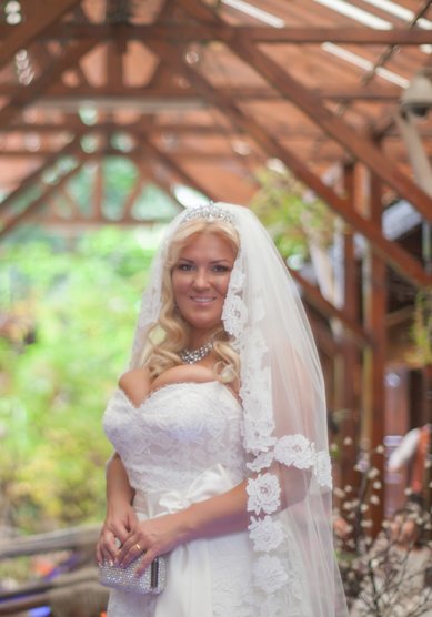 Прическа на свадьбу Свадебный образ (С17514) - стилист-визажист Мила Кузьмина