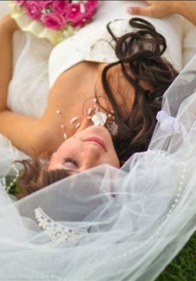 Прическа на свадьбу Королева Весны (С17666) - стилист-визажист Мила Кузьмина