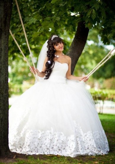 Прическа на свадьбу Королева Весны (С17666) - стилист-визажист Мила Кузьмина