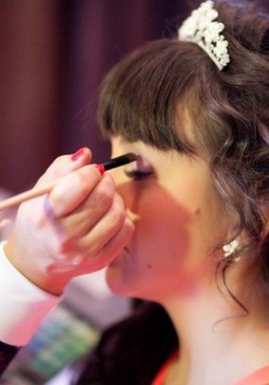 Свадебный образ Образ невесты (С17667) - стилист-визажист Мила Кузьмина