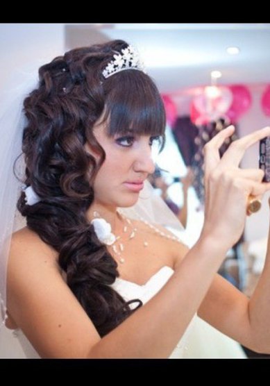 Свадебный образ Образ невесты (С17667) - стилист-визажист Мила Кузьмина