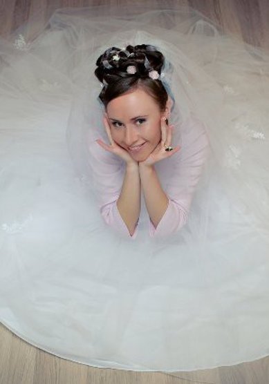 Свадебный образ Образ до и после (С17669) - стилист-визажист Мила Кузьмина