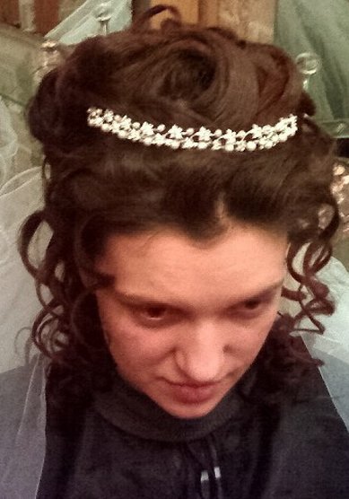 Свадебный образ Образ до и после (С17671) - стилист-визажист Мила Кузьмина