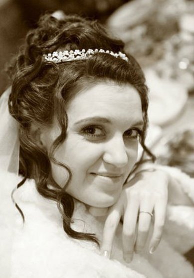 Свадебный образ Образ до и после (С17671) - стилист-визажист Мила Кузьмина