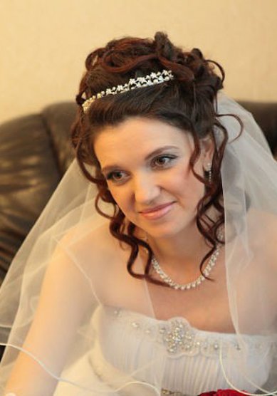 Свадебный образ Образ до и после (С17671) - стилист-визажист Мила Кузьмина