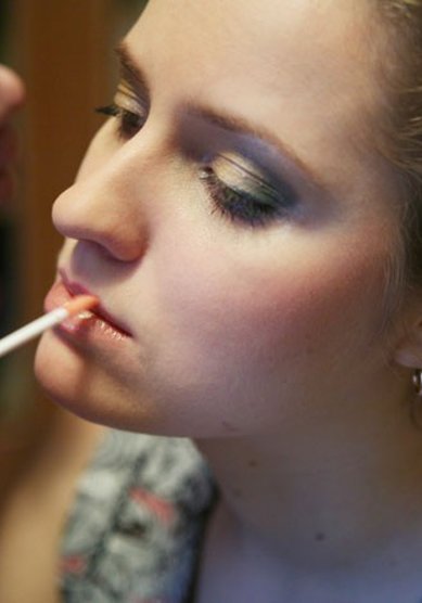 Образ невесты Преображение (С17672) - стилист-визажист Мила Кузьмина