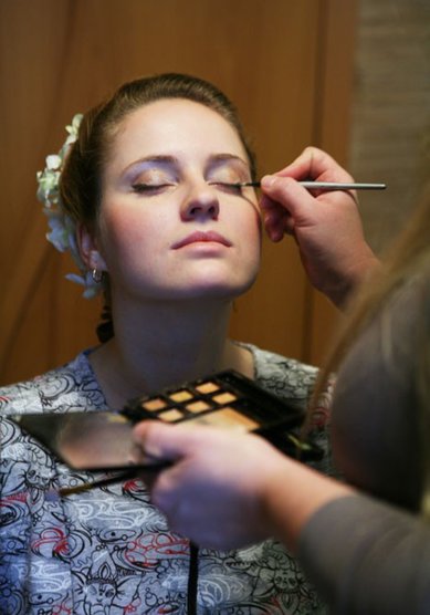 Образ невесты Преображение (С17672) - стилист-визажист Мила Кузьмина